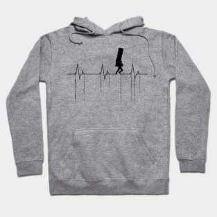 Porter Heartbeat - alternate Hoodie